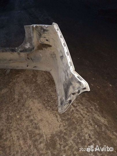 Бампер задний на Опель астра h