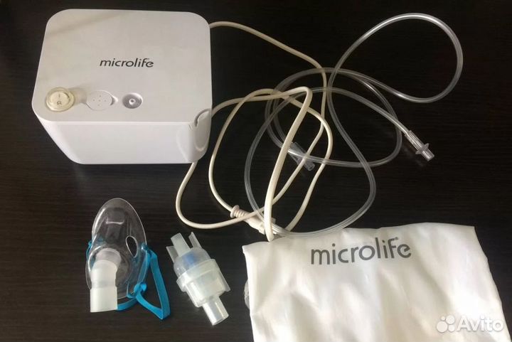 Детский ингалятор небулайзер