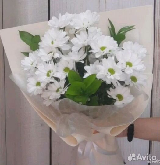 Хризантема букет с доставкой