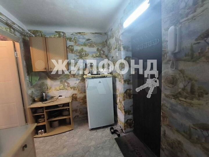 Комната 16,5 м² в 1-к., 2/5 эт.