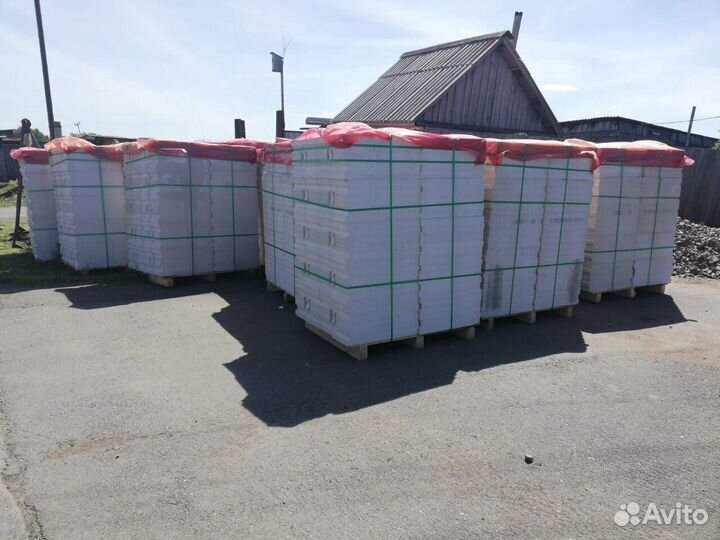 Газоблок Поревит Д500 В2.5