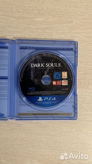 Dark souls remastered ps4