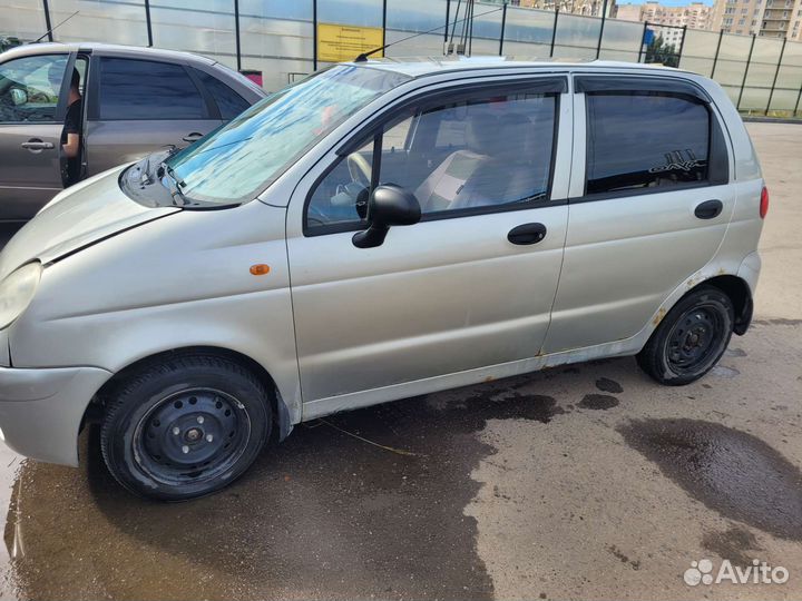 Daewoo Matiz 0.8 AT, 2007, 170 000 км