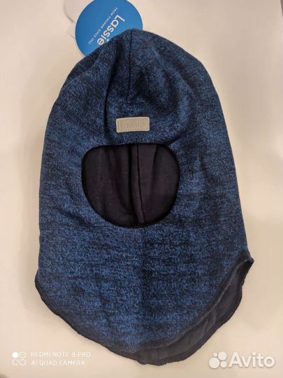 Шапка шлем lassie 50 и 48