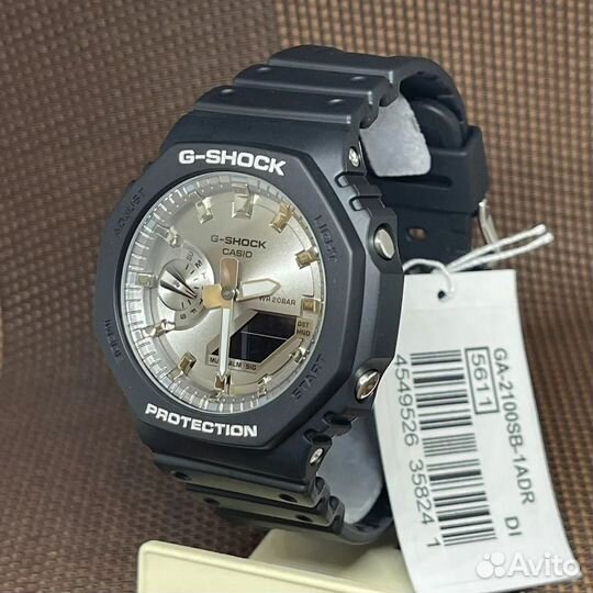 Оригинальные часы Casio G-Shock GA-2100SB-1A