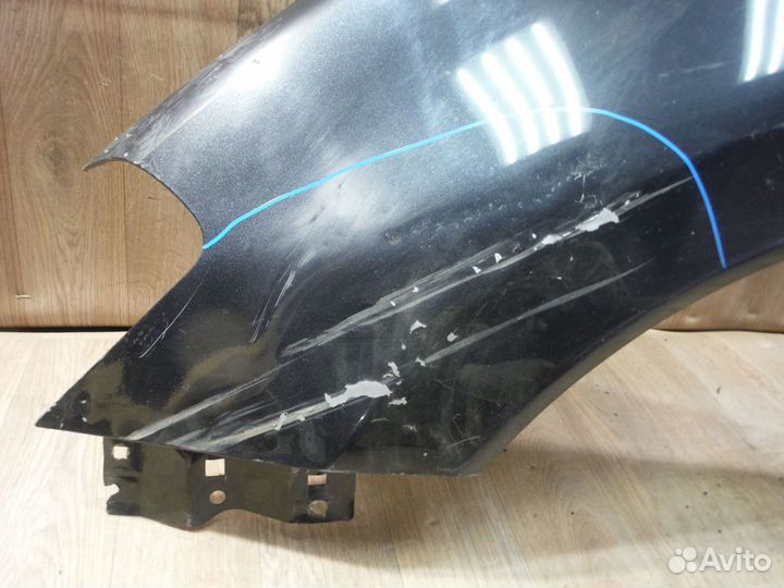 Крыло переднее левое №15 Renault Koleos 2014