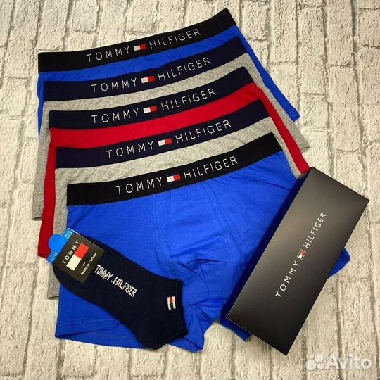 Мужские трусы боксеры Tommy Hilfiger