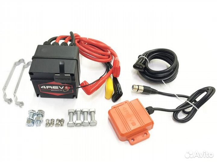 Лебедка для эвакуатора 4Revo SRX 22000 12V