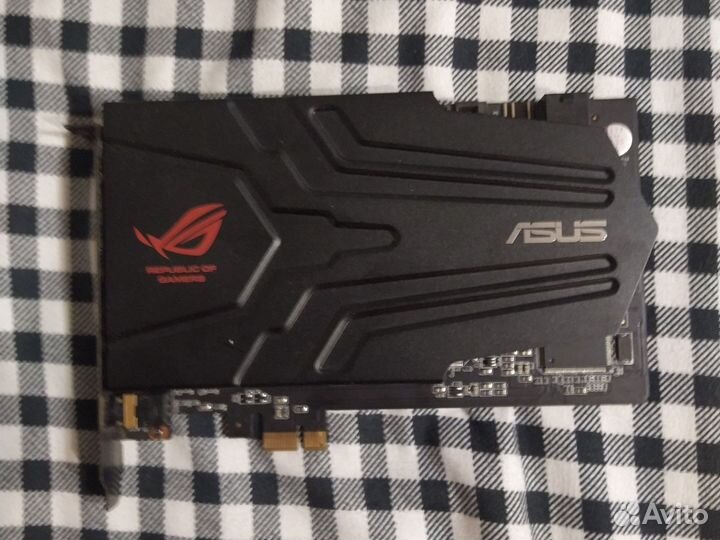 Видеокарта asus xsonar phoebus