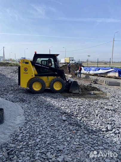 Услуги мини погрузчика