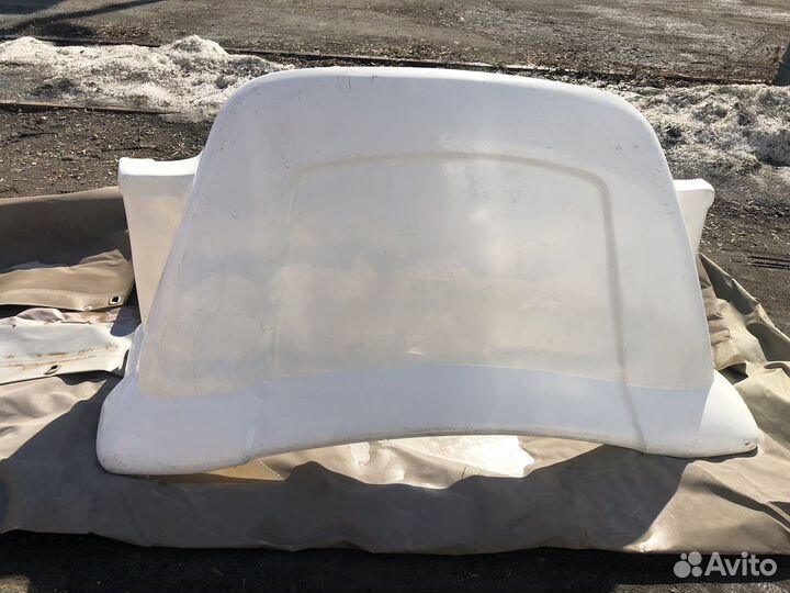 Спойлер на газель next