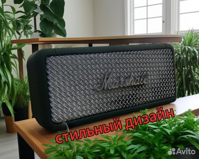 Беспроводная Портативная Колонка Marshall Emberton