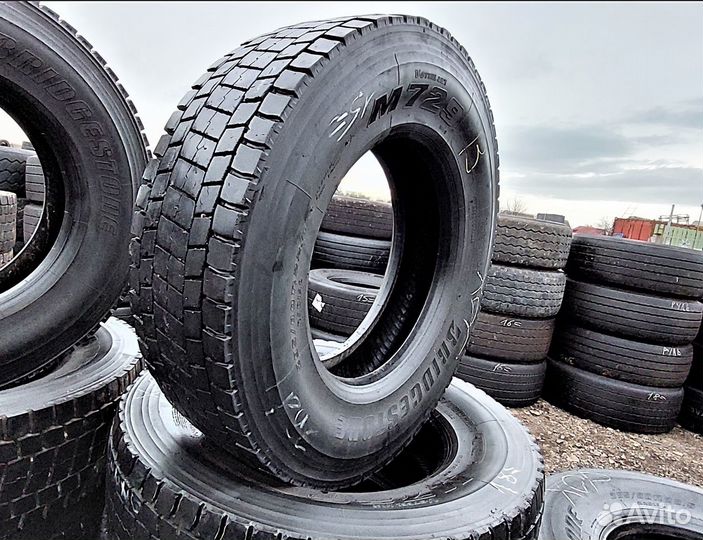 Шины 295/80r22.5,Bridgestone m729 artd: 572-3