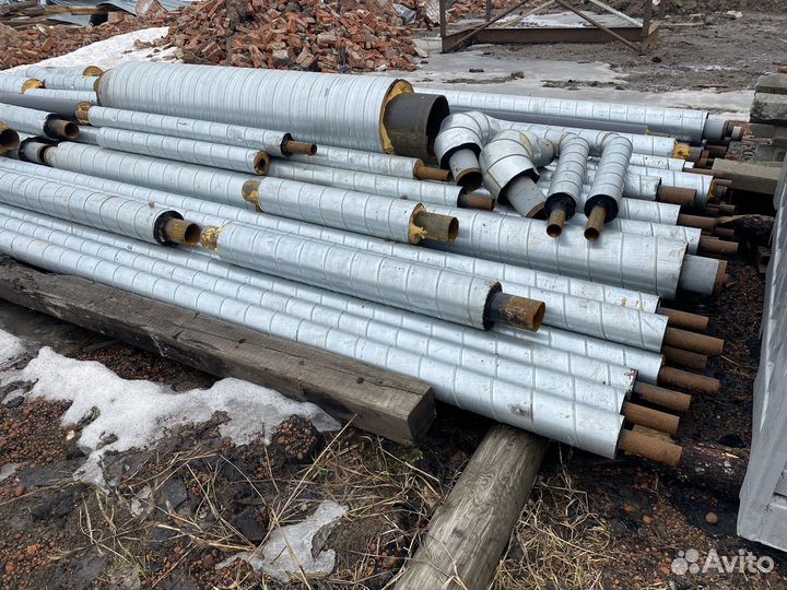 Трубы ППУ оц разных диаметров
