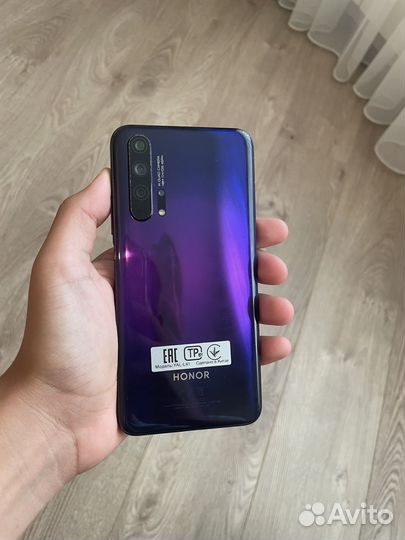 Телефон honor 20 pro