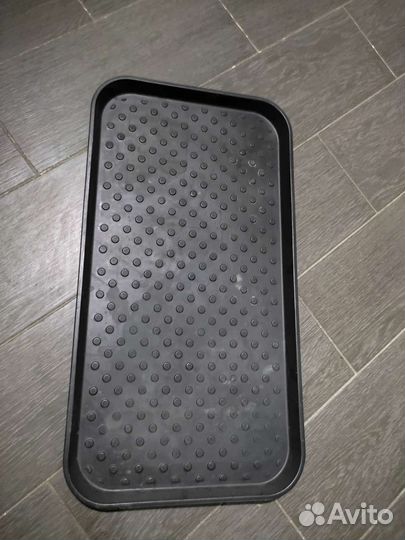 Коврик с бортиками для обуви