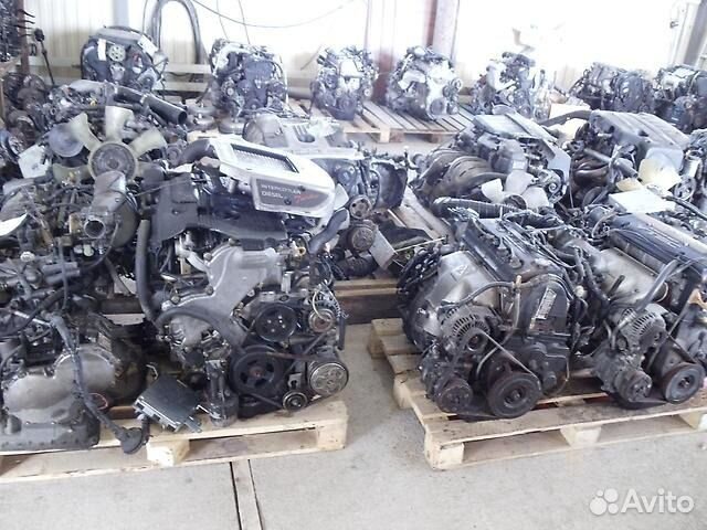 Двигатель Мотор б. у. Гарантия Контрактный