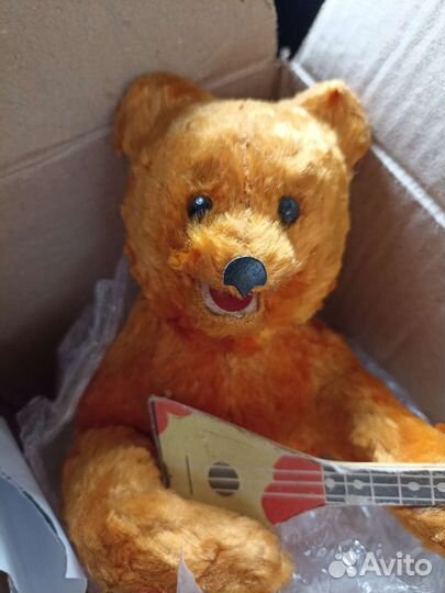 Игрушка медведь СССР