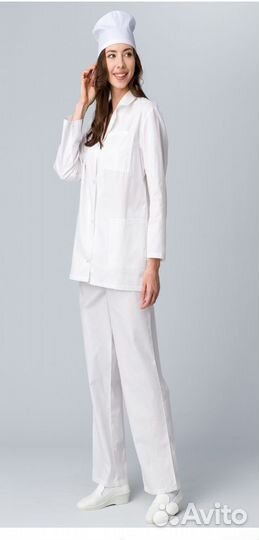 Костюм повара женский