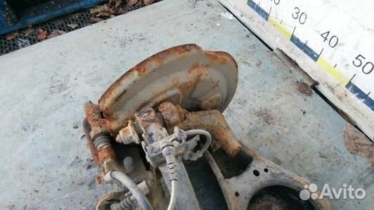 Балка задняя volkswagen touran (1T3) (RSE15LQ01)