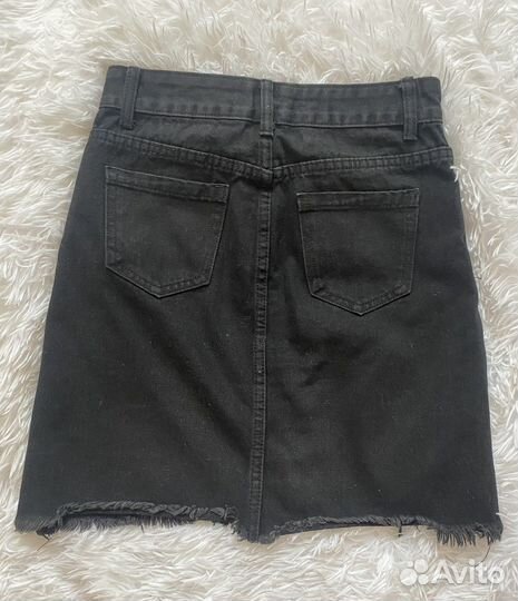 Джинсовая юбка y2k