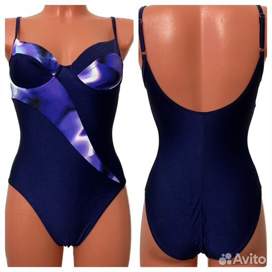 Новые слитные спортивные купальники