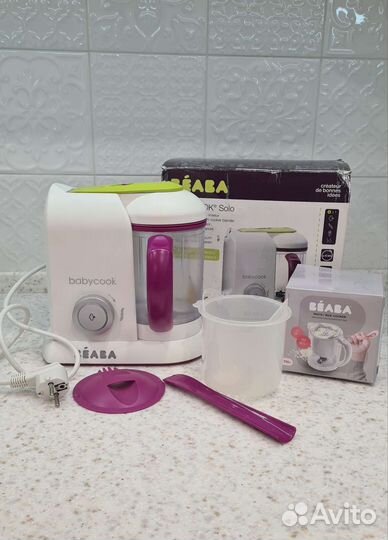 Babycook Solo пароварка