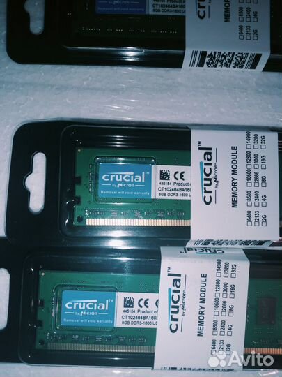 Оперативная память ddr3 8gb 16gb 1600mhz