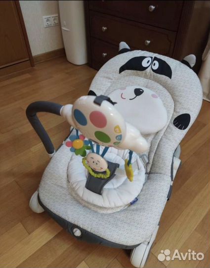 Шезлонг детский chicco 0+