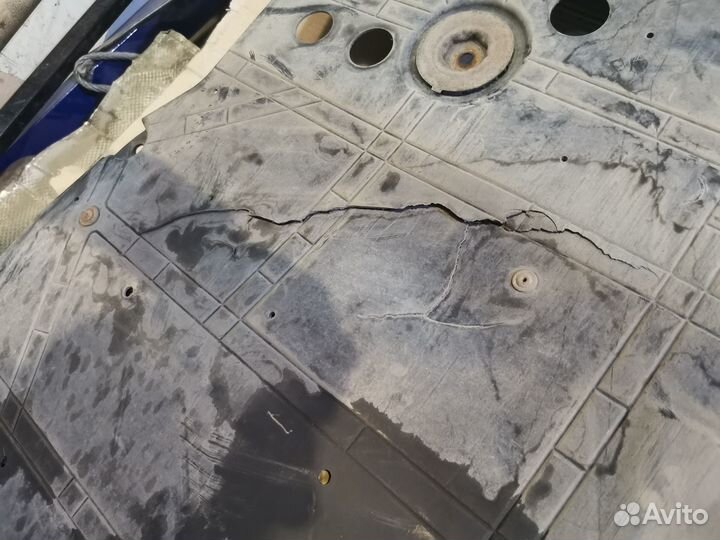 Защита картера Citroen С4 Grand Picasso II