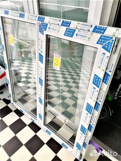 Пластиковые окна 500 новые