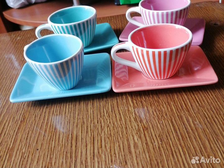 Кофейный сервиз новый