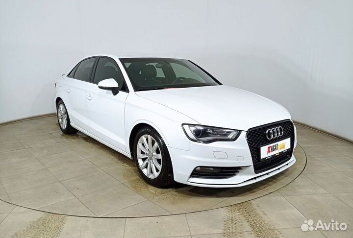 Audi A3 1.4 AMT, 2015, 217 000 км