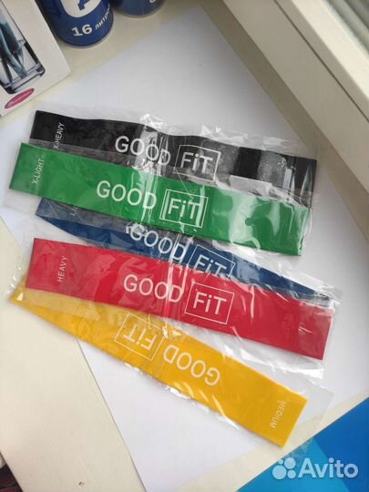 Резинки для фитнеса латексные