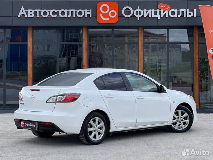 Mazda 3 1.6 AT, 2010, 159 000 км