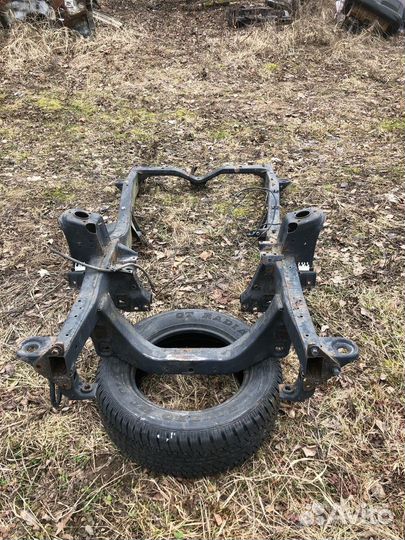 Передняя часть рамы SsangYong Rexton 2