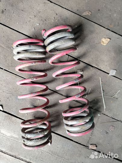 Пружины -30 задние на ваз 2114