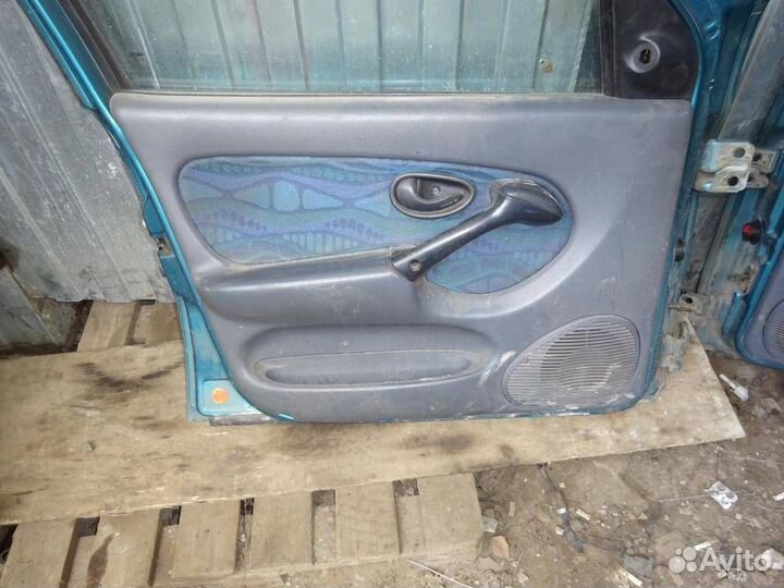 Стеклоподъемник электр. передний левый Fiat Palio