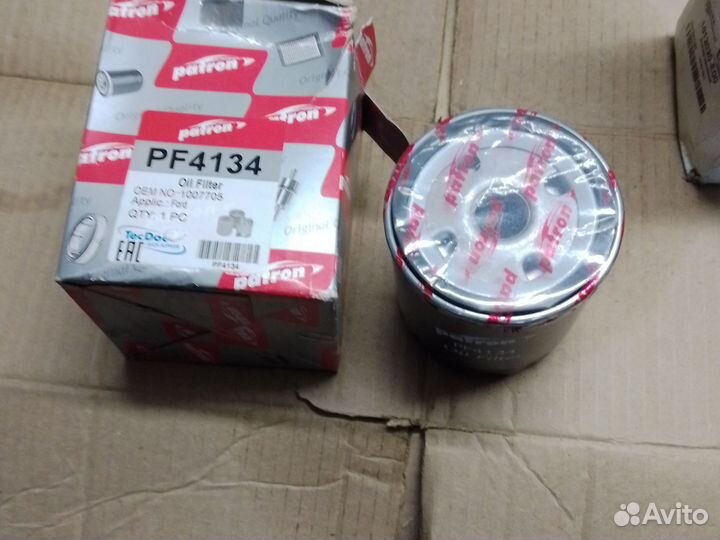 Фильтр масляный форд