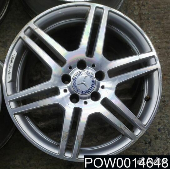 Диски R18 Mercedes Б/у оригинал