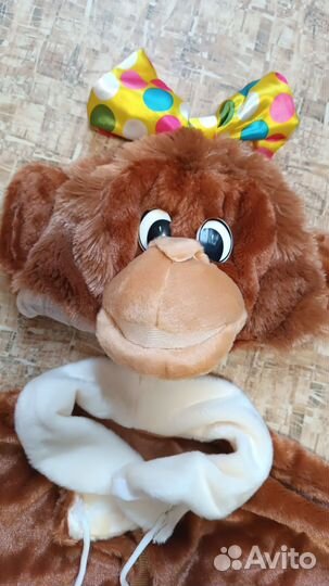 Костюм обезьянки