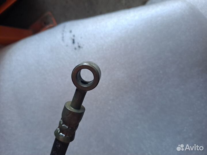 Тормозной шланг hyundai tucson