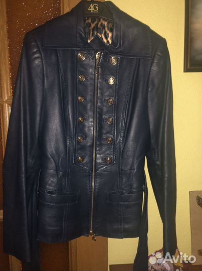 Куртка кожаная женская