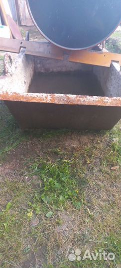 Емкость для бетона