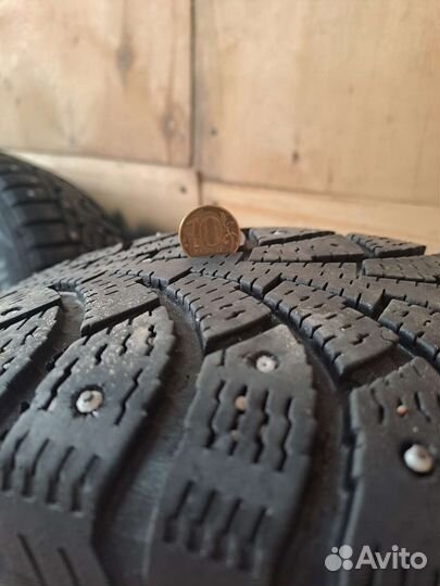 Комплект колёс на Skoda r15