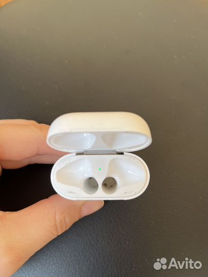 Airpods/ Эйрподс чехол оригинал б/у