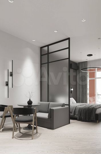 Квартира-студия, 29,9 м², 8/21 эт.