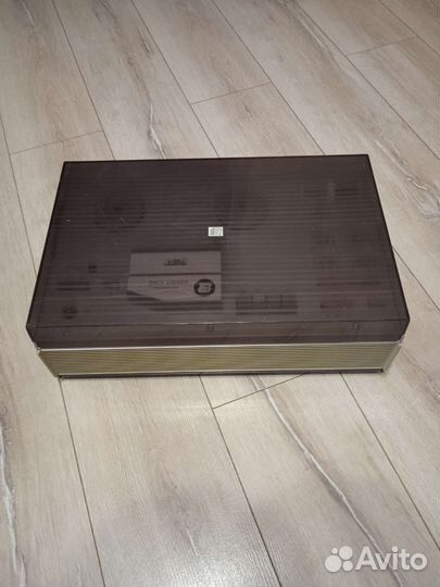 Подставки+Магнитофон Elfa 201-3+Колонки Лидер 206