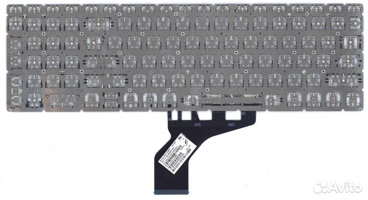 Клавиатура HP 15S-DU0000 черная OEM