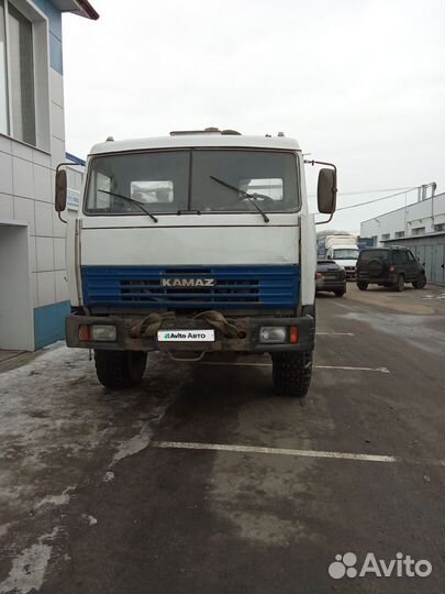 КАМАЗ 4310 с КМУ, 2003